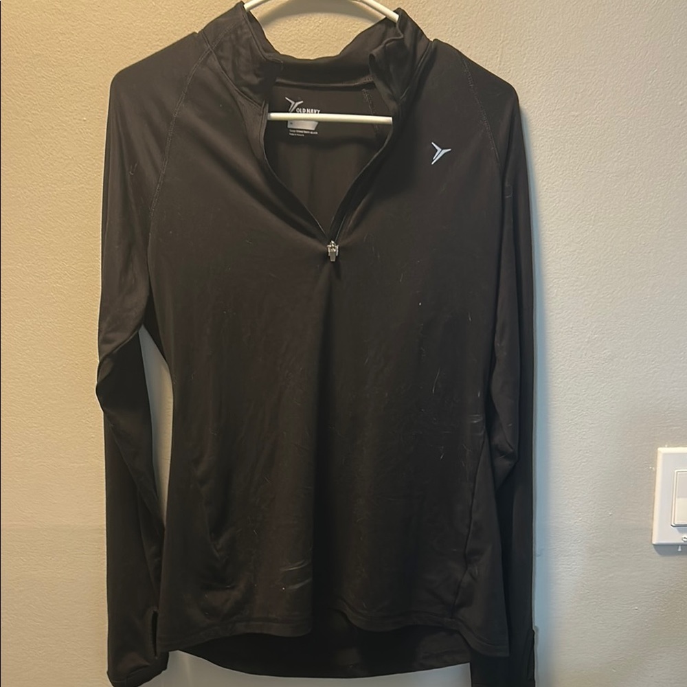 Old Navy Black Long Sleeve Top